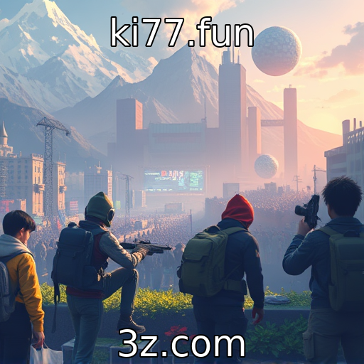 Tendências da indústria de jogos em desenvolvimento